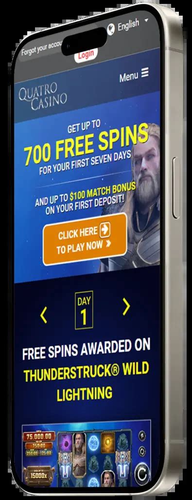 quatro casino app
